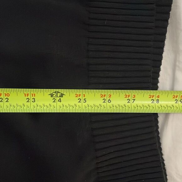 Nautica Black Cotton Knit 1/4 Zip Sweater Top Mens Size Extra Large Mock Neck - Picture 9 of 10